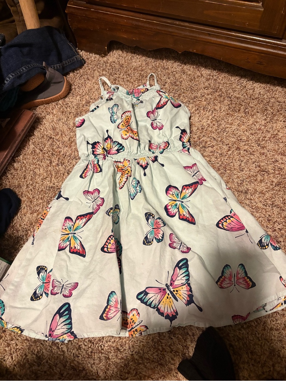 FREE WITH PURCHASE! Girls Butterfly Twirl Sundress